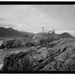 Cape Spencer Lighthouse - from Library of Congress