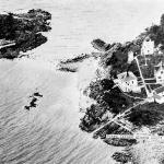 Guard Island Lighthouse with Dwellings