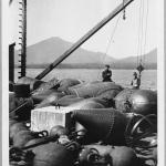 On lighthouse wharf Ketchikan-Alaska--1915